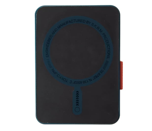 Skinarma Mirage Spunk Wallet Magnetic Grip Stand blue - 1317018 - zdjęcie 2